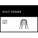 Marley Outlet Strainer - RWST